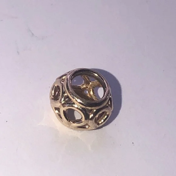 Pandora Solid 14k Intertwined Charm - Picture 6 of 10